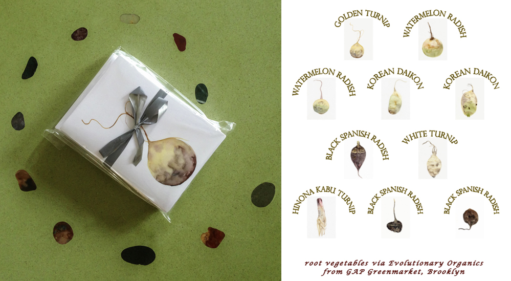 root vegetable cards